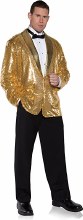 Gold Sequin Jacket Adult STD