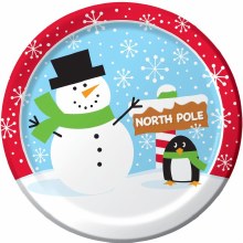 Jolly Characters ~ 8 Pack/7" Plates