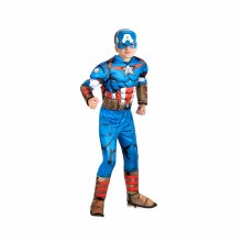 Captain America Muscle Ch S