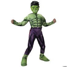 Hulk Muscle Child Lg