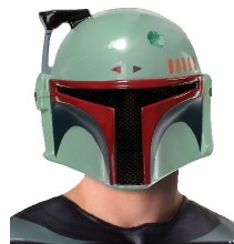 Boba Fett Mask Half Adult