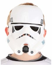 Stormtrooper Mask Child Half