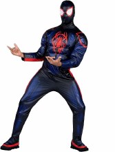 Miles Morales Muscle Adult Lg