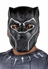 Mask Black Panther Half Adult