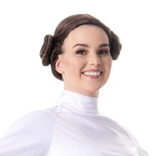 Wig Princess Leia