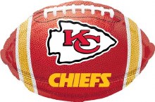 Kansas City Chiefs Football ~ 18"