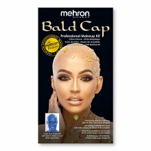 Mehron Bald Cap Premium Character Kit