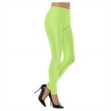 Leggings 80's Neon Green