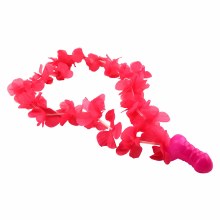 Lei Light Up Penis Pink