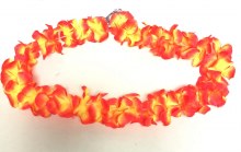 Orange/Yellow Lei