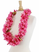 Lei Plumeria Pink
