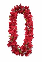 Lei Plumeria Red