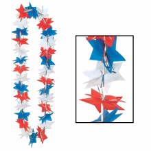 Leis Patriotic Red/White/Blue