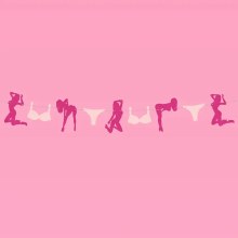 Stripper Banner 5ft