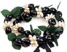 Kukui Nut & Shell Necklace