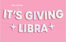 It's Giving Libra Banner 4ft