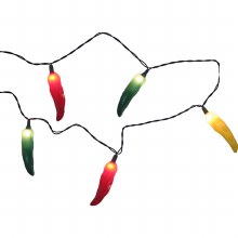 Chili Pepper String Lights