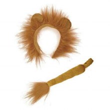 Lion Ears and Tail