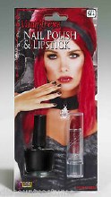 Vampiress Lips/Nails Set