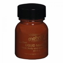 Liquid Makeup Brown 1 oz