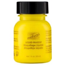 Liquid Makeup Yellow 1 oz