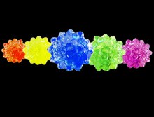 Light-Up Ring Jelly Bumpy Asst