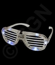 LED Shutter Shades White