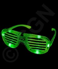 LED Shutter Shades Green
