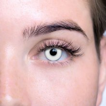 Loox Contacts Zombie White