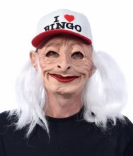 Old Woman Bingo Mask