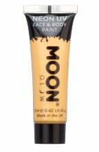 Moon Glow Neon UV Face & Body Paint Pastel Orange