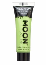 Moon Glow Neon UV Face & Body Paint Pastel Green