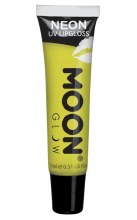 Moon Glow Neon UV Lip Gloss Yellow