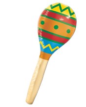 Maraca Inflatable 30in