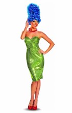 Marge Simpson Glam Adult M