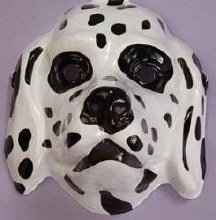 Mask Dalmation Dog