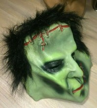 Mask Frankenstein Plush
