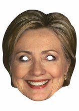 Mask Hillary Clinton Paper