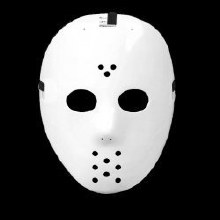 Mask Hockey White