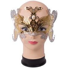Metallic Gold Masquerade Mask