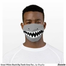 Shark Mouth Mask