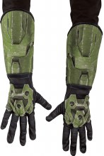 Master Chief Dlx Gloves Child