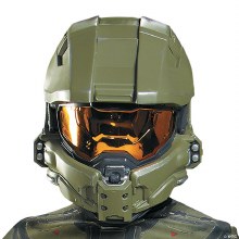 Master Chief Helmet Full Child