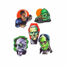 Wall Decor Universal Monsters