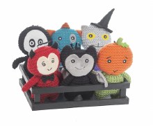 Stuffed Halloween Decor Assorted (1pc)