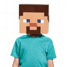 Steve Half Mask Child