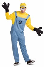 Minion Dlx Adult L/XL