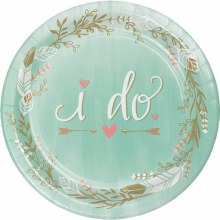 Mint to Be 7in Plate 8ct