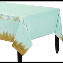 Mint to Be Plastic Tablecover