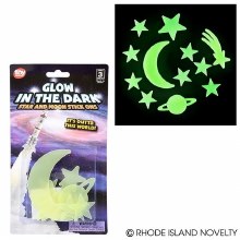 Moon & Star Glow Stick Ons